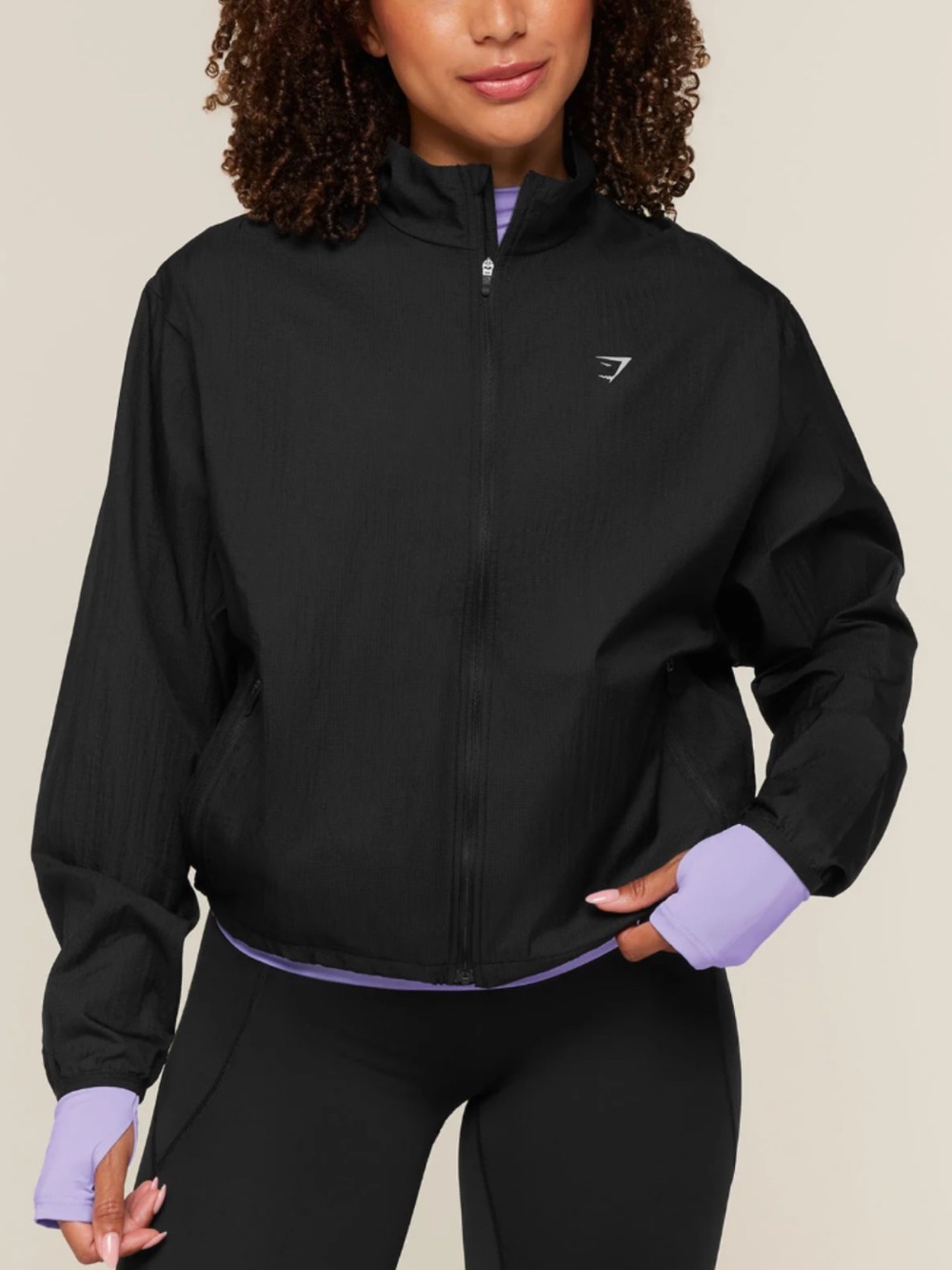 Gymshark HYBRID TRACK JACKET S